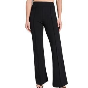 SPANX Women's The Perfect Black Pant Hi-Rise Flare Petite 2X Ponte Dress 20252Q